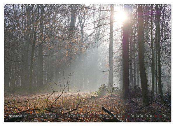 Produktbild: Garbsen, Landschaftsmomente (hochwertiger Premium Wandkalender 2026 DIN A2 quer), Kunstdruck in Hochglanz