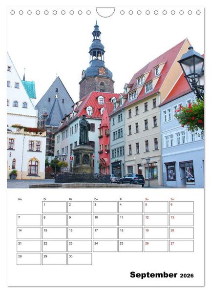 Produktbild: &Ouml;stliches Sachsen-Anhalt (Wandkalender 2026 DIN A4 hoch), CALVENDO Monatskalender