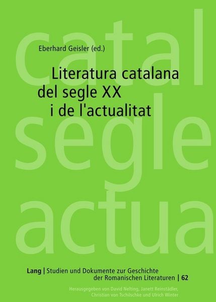 Produktbild: Literatura catalana del segle XX i de l&rsquo;actualitat