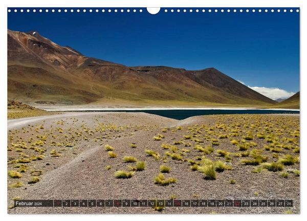 Produktbild: Atacama W&uuml;ste - Landschaften der Extreme (Wandkalender 2026 DIN A3 quer), CALVENDO Monatskalender