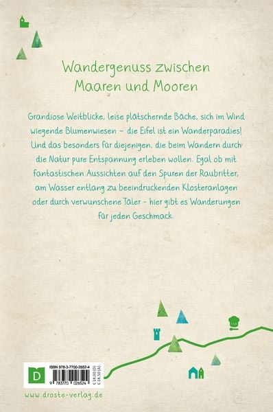 Produktbild: Eifel. Wandern f&uuml;r die Seele