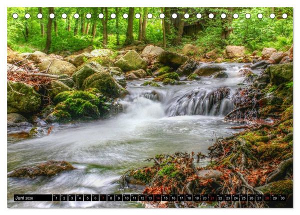 Produktbild: Verzauberter Harz (Tischkalender 2026 DIN A5 quer), CALVENDO Monatskalender