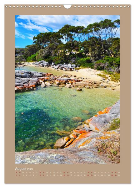 Produktbild: Erlebe mit mir Australien (Wandkalender 2026 DIN A3 hoch), CALVENDO Monatskalender