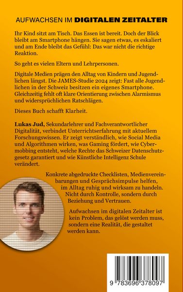 Produktbild: Aufwachsen im digitalen Zeitalter
