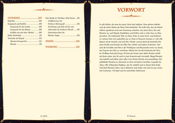 Produktbild: Das Koch- und Backbuch f&uuml;r Potter-Fans