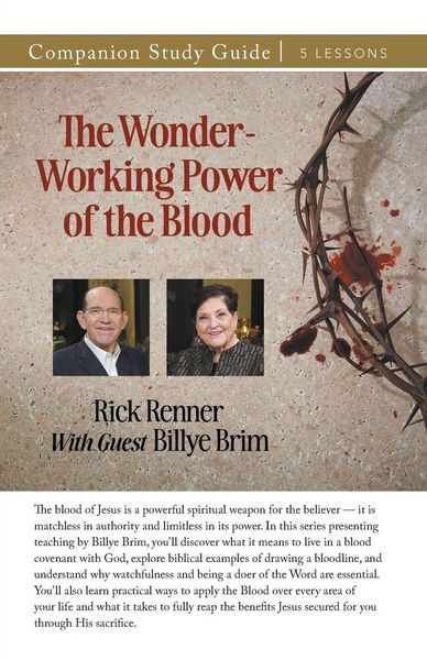 Produktbild: The Wonder-Working Power of the Blood Study Guide