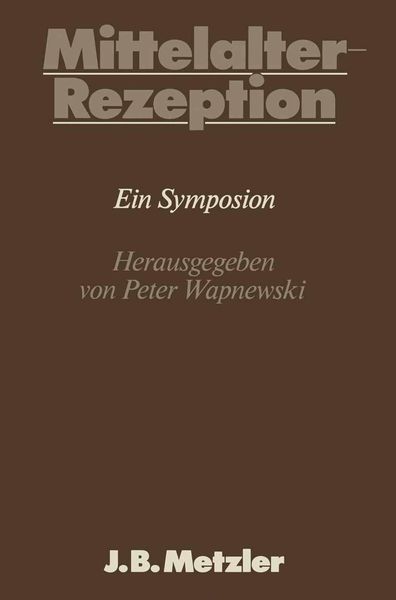 Produktbild: Mittelalter-Rezeption