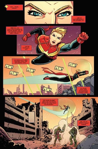 Produktbild: Captain Marvel Anthologie