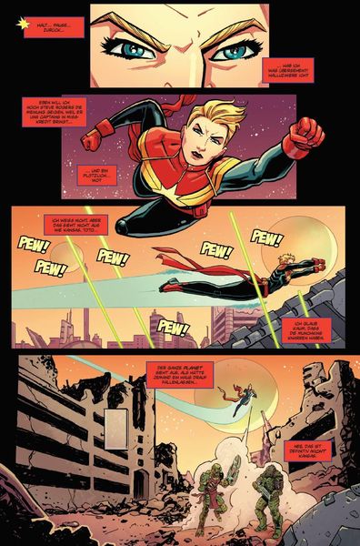 Captain Marvel Anthologie