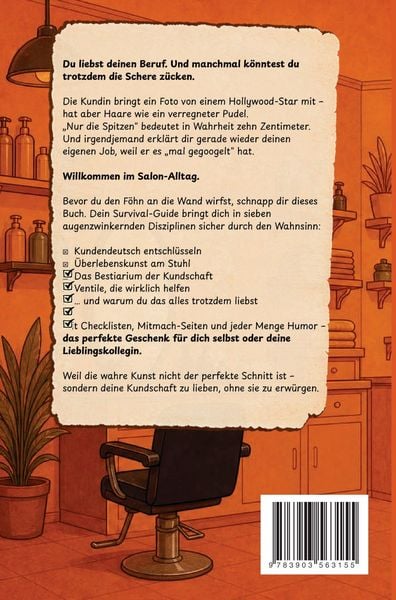 Produktbild: Schneider, C: Kunst, deinen Kunden nicht umzubringen: Ein lu