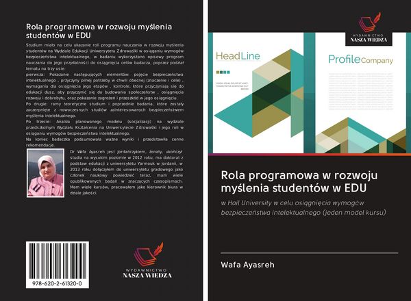 Produktbild: Rola programowa w rozwoju my&iquest;lenia student&oacute;w w EDU