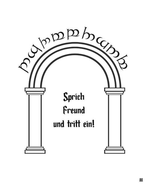 Produktbild: Die Bucket List f&uuml;r Tolkien Fans