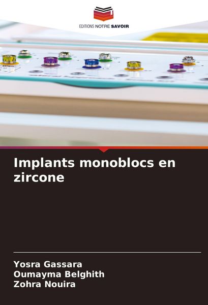 Produktbild: Implants monoblocs en zircone
