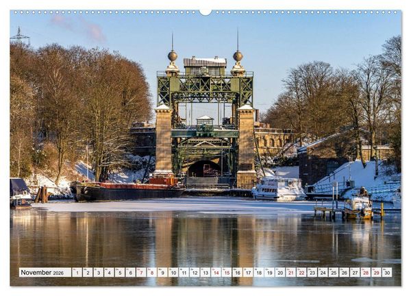 Produktbild: Das Ruhrgebiet (Wandkalender 2026 DIN A2 quer), CALVENDO Monatskalender
