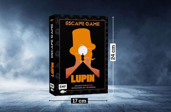 Produktbild: Lupin: Escape Game &ndash; Das offizielle Buch zur Netflix-Erfolgsserie!