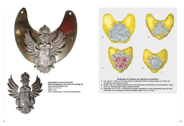Produktbild: Die Kurs&auml;chsische Armee 1730-1732