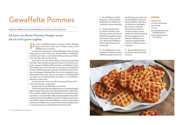 Produktbild: Das Waffeleisen-Kochbuch