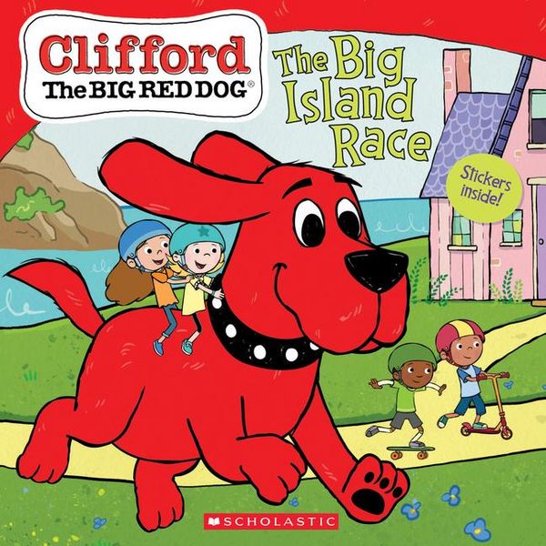 Produktbild: The Big Island Race (Clifford the Big Red Dog Storybook)