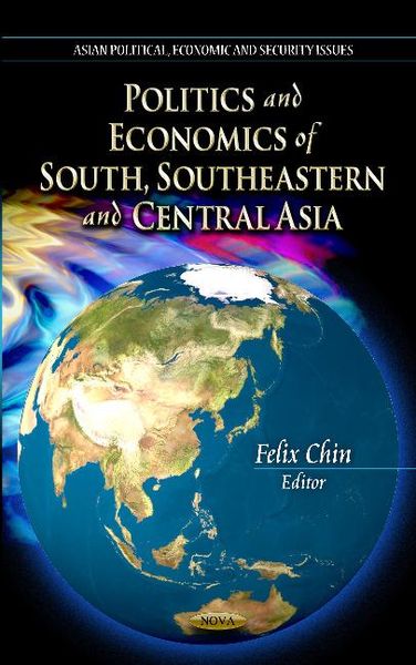 Produktbild: Politics & Economics of South, Southeastern & Central Asia