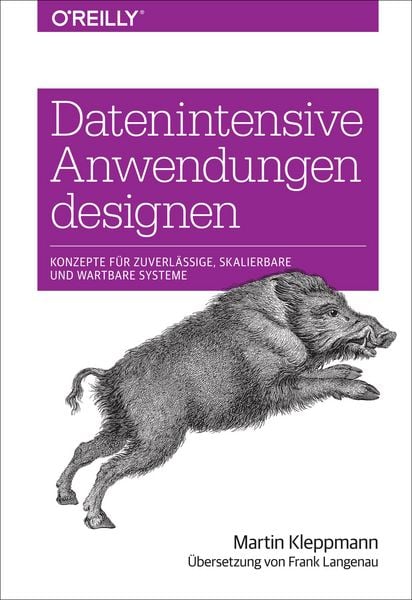 Produktbild: Datenintensive Anwendungen designen