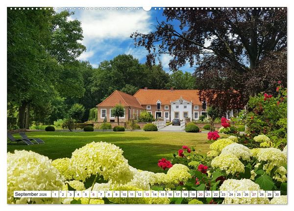 Produktbild: Sehenswertes Haren (Wandkalender 2026 DIN A2 quer), CALVENDO Monatskalender