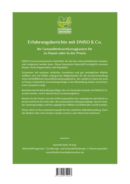 Erfahrungsberichte mit DMSO & Co.