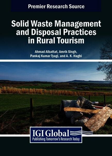 Produktbild: Solid Waste Management and Disposal Practices in Rural Tourism
