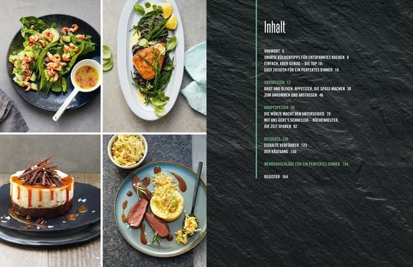 Produktbild: Das perfekte Dinner (Bd. 2)