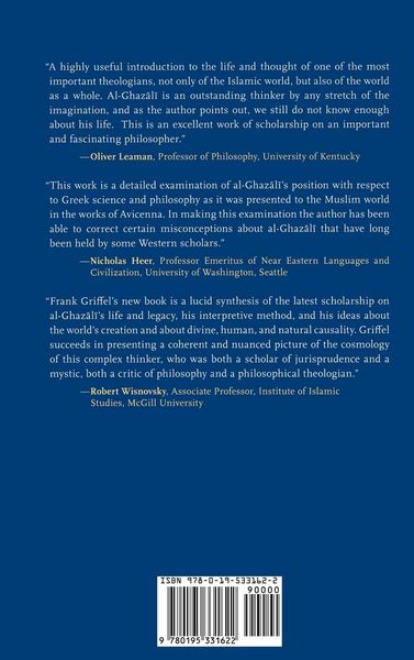 Produktbild: Al-Ghazali's Philosophical Theology