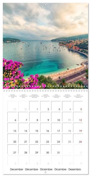 Produktbild: Beautiful French Riviera (Wall Calendar 2027 12 &times; 12 Inch) CALVENDO 12 Month Wall Calendar