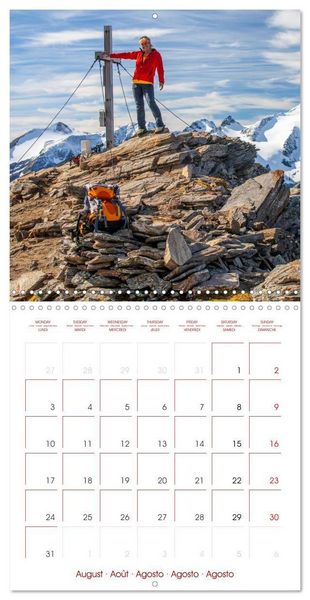 Produktbild: Kramer, C: In Love with the Alps (Wall Calendar 2026 12 &times; 12