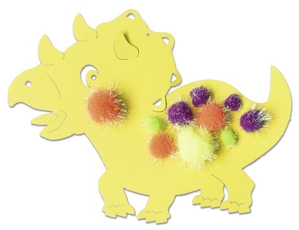 Produktbild: Pompon Art "Dinos"