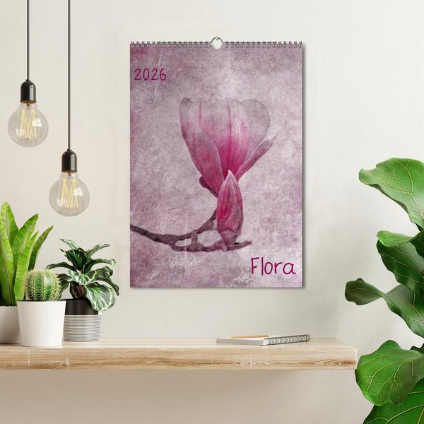 Produktbild: Flora (Wandkalender 2026 DIN A3 hoch), CALVENDO Monatskalender