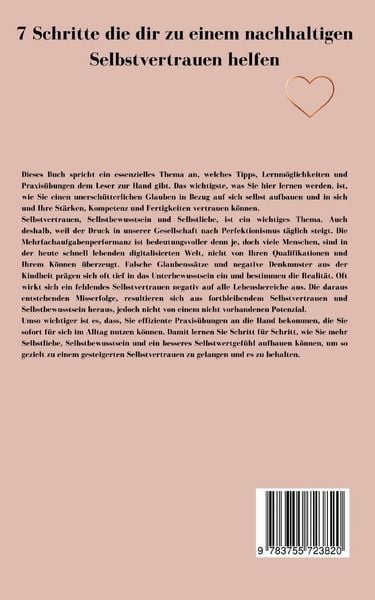 Produktbild: Selbstvertrauen aufbauen Selbstliebe lernen & Selbstbewusstsein gewinnen