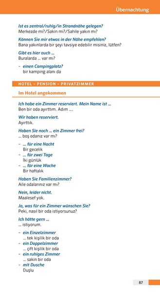 Produktbild: PONS Reise-Sprachf&uuml;hrer T&uuml;rkisch