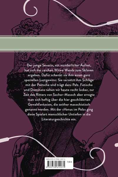 Produktbild: Venus im Pelz. Roman