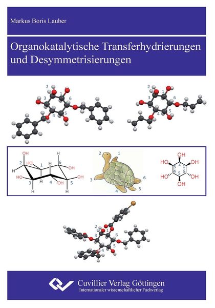 Produktbild: Organokatalytische Transferhydrierungen und Desymmetrisierungen