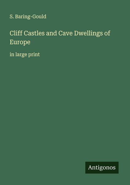 Produktbild: Cliff Castles and Cave Dwellings of Europe