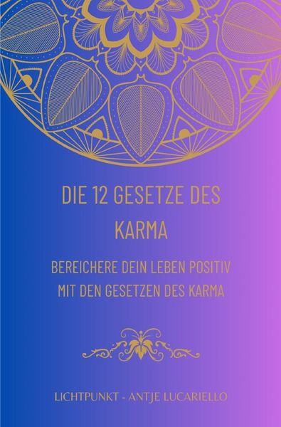 Produktbild: Die 12 Gesetze des Karma