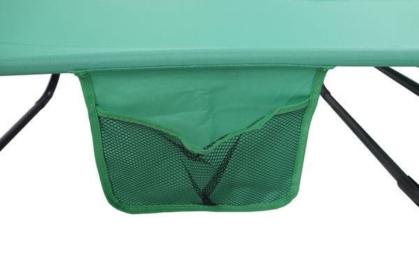 Produktbild: Sonnenliege Liegestuhl Gartenliege Dach Bindox L