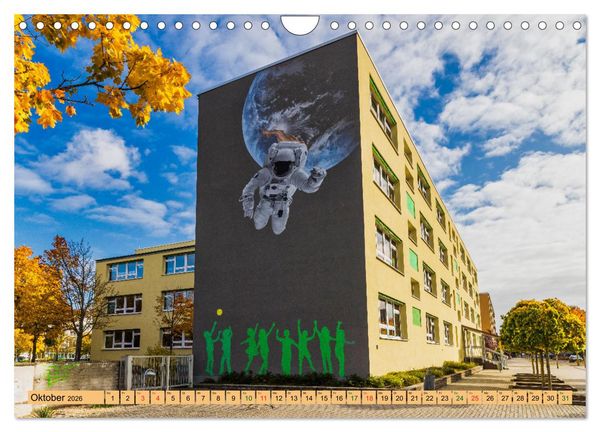 Produktbild: Domstadt F&uuml;rstenwalde Spree (Wandkalender 2026 DIN A4 quer), CALVENDO Monatskalender