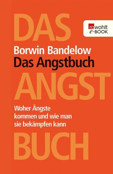 Produktbild: Das Angstbuch