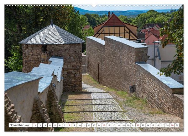 Produktbild: Rosenstadt Sangerhausen (hochwertiger Premium Wandkalender 2026 DIN A2 quer), Kunstdruck in Hochglanz