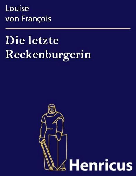 Produktbild: Die letzte Reckenburgerin