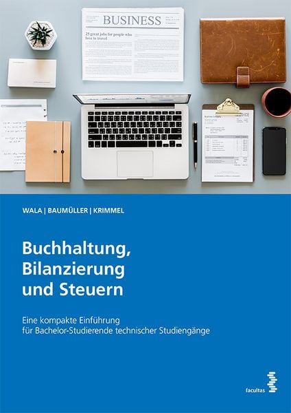 Produktbild: Buchhaltung, Bilanzierung und Steuern