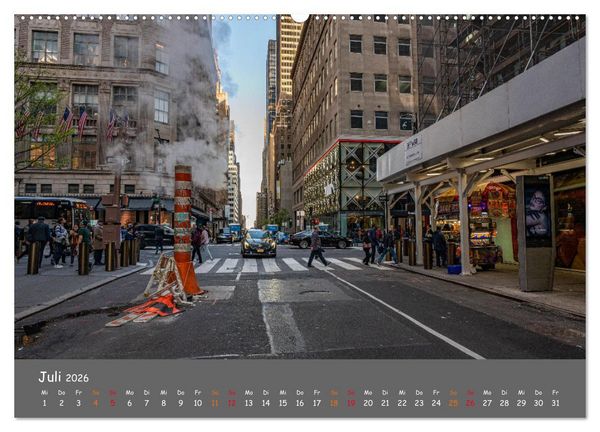 Produktbild: Faszination New York (hochwertiger Premium Wandkalender 2026 DIN A2 quer), Kunstdruck in Hochglanz