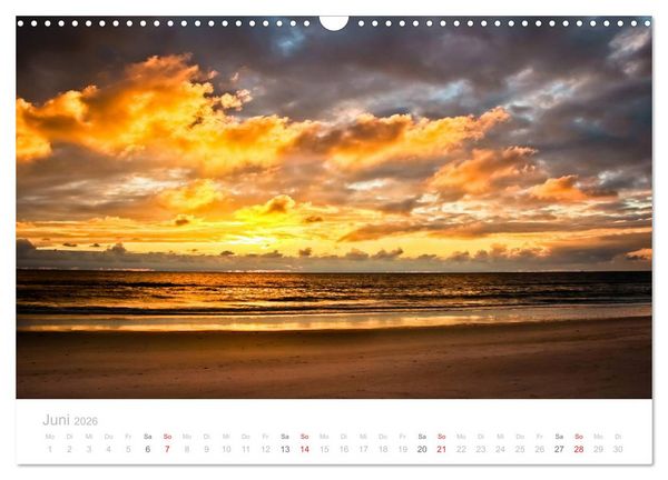 Produktbild: Sylt im Herbst (Wandkalender 2026 DIN A3 quer), CALVENDO Monatskalender