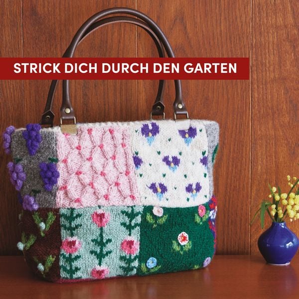 Produktbild: Floral Stricken. Die Mustersammlung