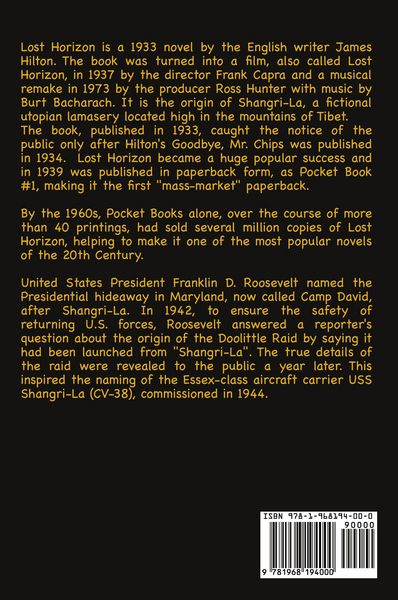 Produktbild: Lost Horizon