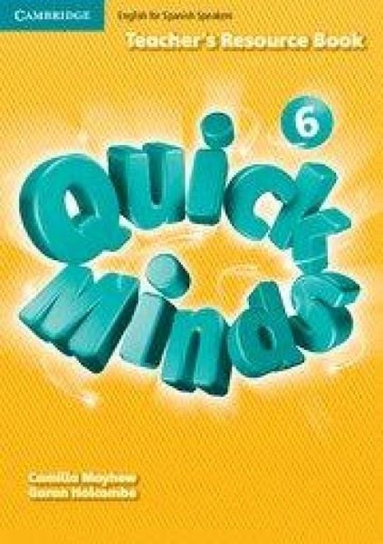 Produktbild: Quick Minds Level 6 Teacher's Resource Book Spanish Edition